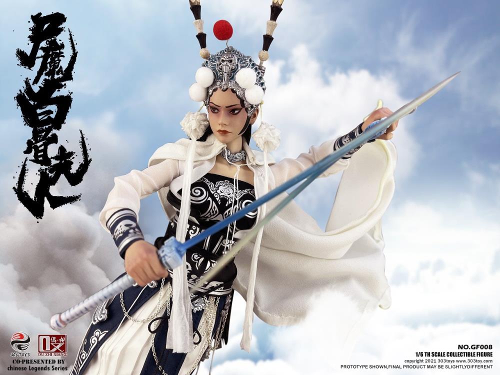 Chinese Legends Lady White Bone (Standard Ver.) 1/6 Scale Figure
