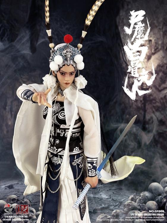 Chinese Legends Lady White Bone (Standard Ver.) 1/6 Scale Figure