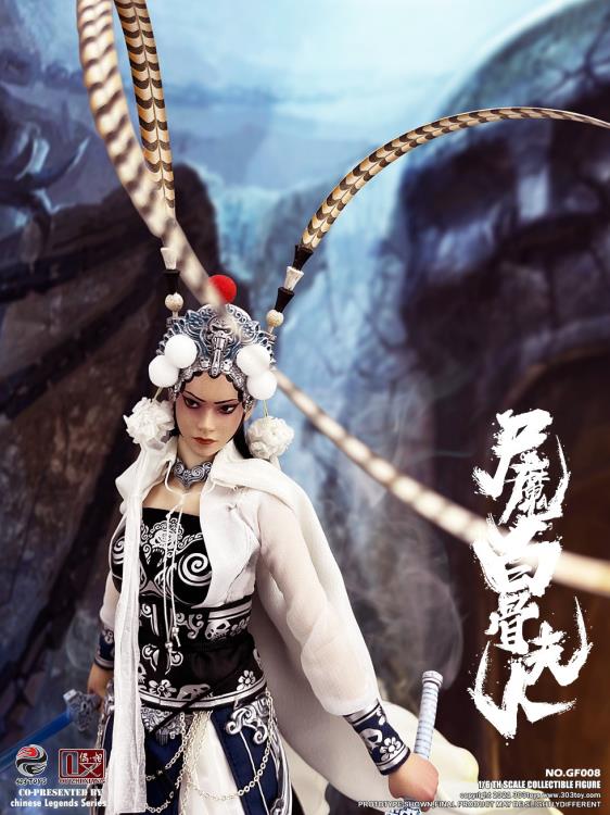 Chinese Legends Lady White Bone (Standard Ver.) 1/6 Scale Figure
