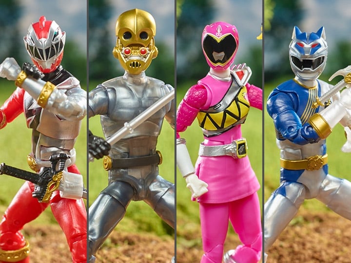 Power Rangers Lightning Collection Wave 11 Set of 4 Figures