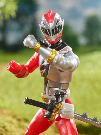 Power Rangers Dino Fury Lightning Collection Red Ranger Gallery Image 2