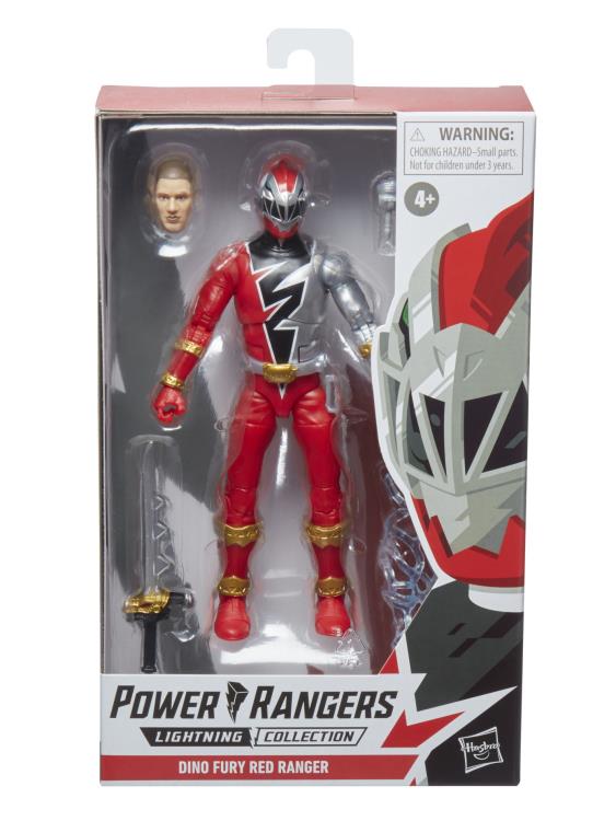 Power Rangers Dino Fury Lightning Collection Red Ranger Gallery Image 13