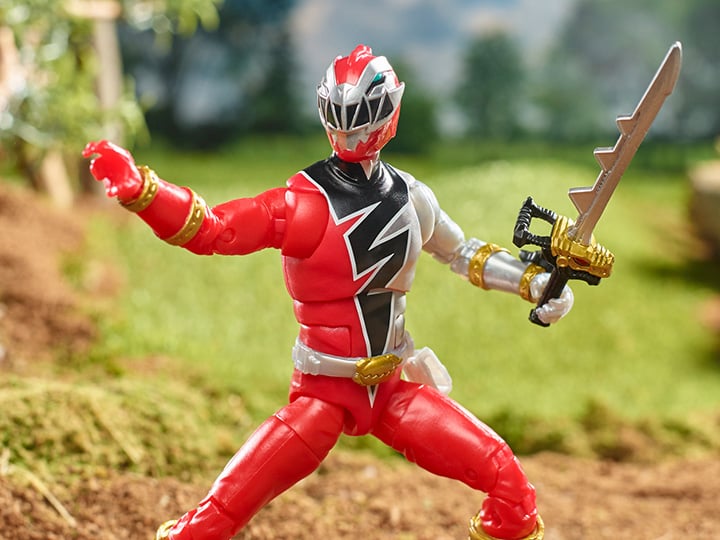 Power Rangers Dino Fury Lightning Collection Red Ranger Gallery Image 1