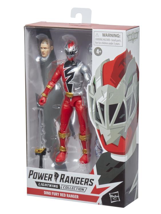 Power Rangers Dino Fury Lightning Collection Red Ranger Gallery Image 14