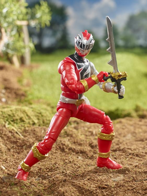 Power Rangers Dino Fury Lightning Collection Red Ranger Gallery Image 5