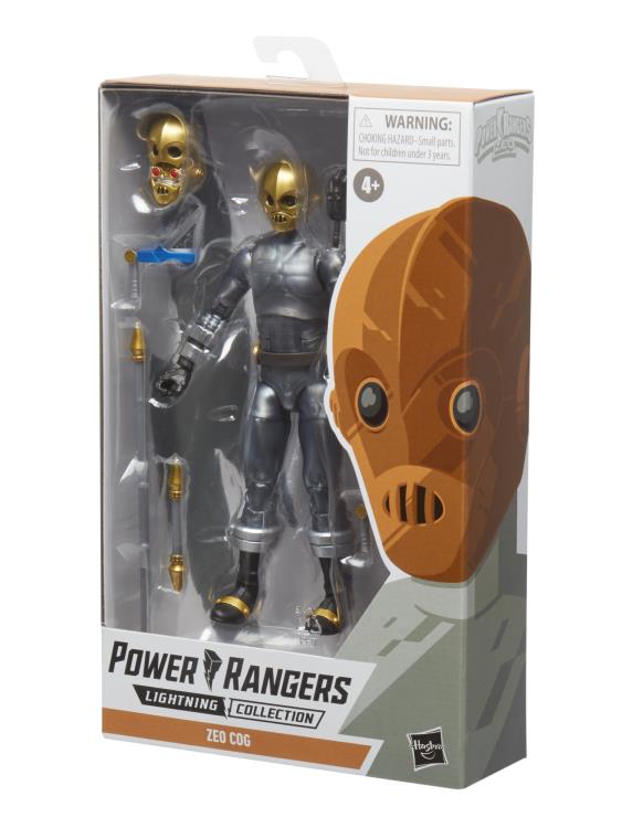 Power Rangers Zeo Lightning Collection Zeo Cog Gallery Image 14