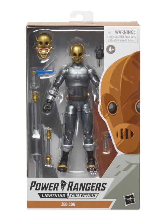Power Rangers Zeo Lightning Collection Zeo Cog Gallery Image 13