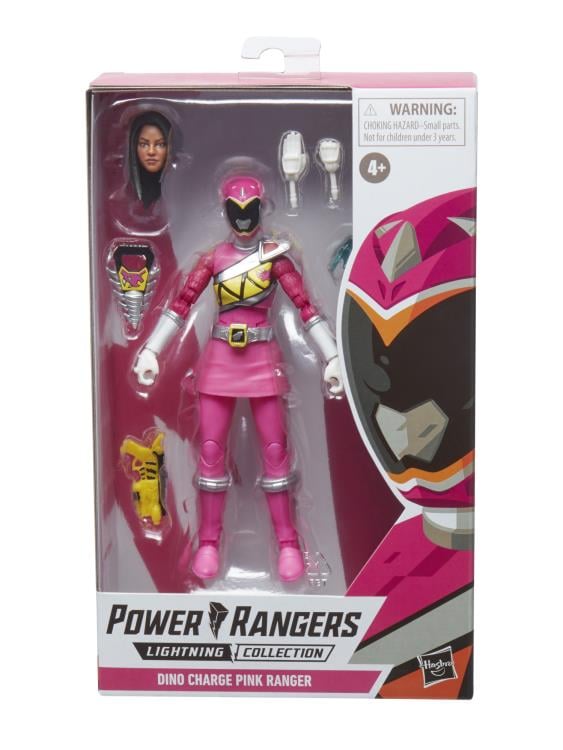 Power Rangers Dino Charge Lightning Collection Pink Ranger Gallery Image 13