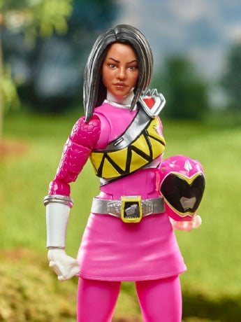 Power Rangers Dino Charge Lightning Collection Pink Ranger Gallery Image 2