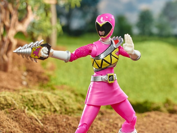 Power Rangers Dino Charge Lightning Collection Pink Ranger Gallery Image 1