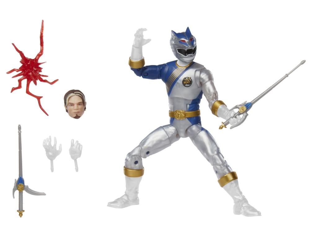 Power Rangers Wild Force Lightning Collection Lunar Wolf Ranger