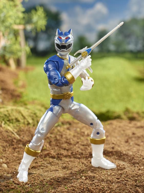 Power Rangers Wild Force Lightning Collection Lunar Wolf Ranger Gallery Image 4