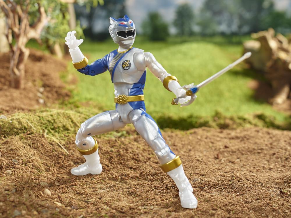 Power Rangers Wild Force Lightning Collection Lunar Wolf Ranger Gallery Image 3