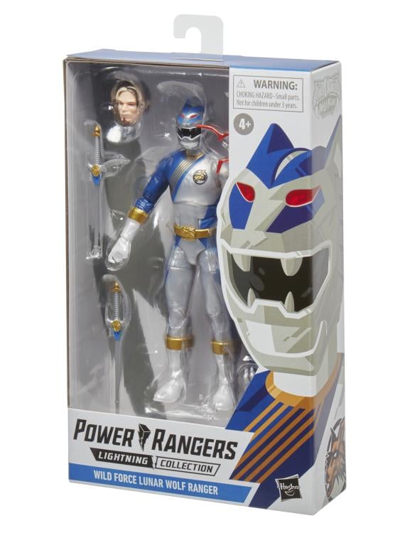 Power Rangers Wild Force Lightning Collection Lunar Wolf Ranger