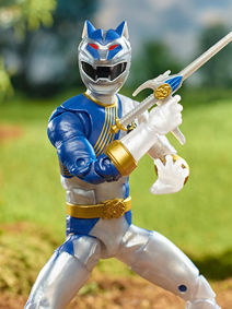 Power Rangers Wild Force Lightning Collection Lunar Wolf Ranger