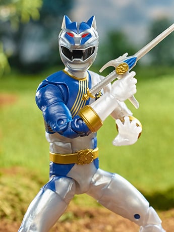 Power Rangers Wild Force Lightning Collection Lunar Wolf Ranger Gallery Image 2