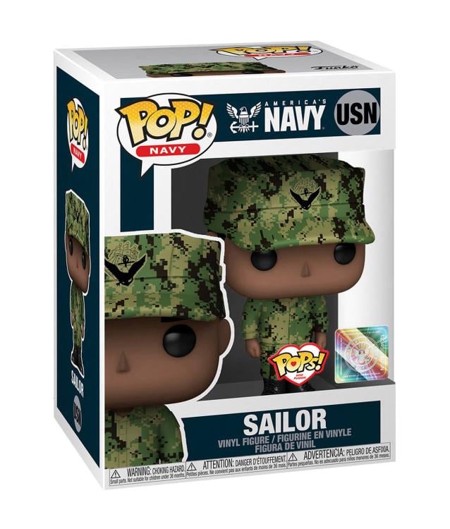 Pops! with Purpose US Navy Sailor Male 1 Working Uniform Gallery Image 4