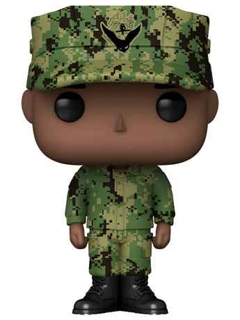 Pops! with Purpose US Navy Sailor Male 1 Working Uniform Gallery Image 2