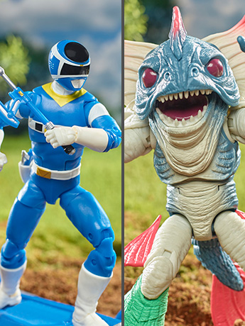 Power Rangers Lightning Collection Deluxe Set of 2 Figures Gallery Image 2