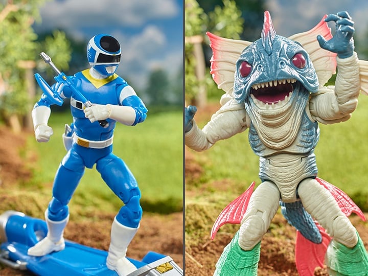 Power Rangers Lightning Collection Deluxe Set of 2 Figures Gallery Image 1