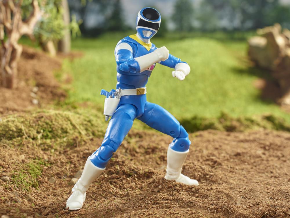 Power Rangers Lightning Collection Deluxe Blue Ranger & Galaxy Glider Gallery Image 7