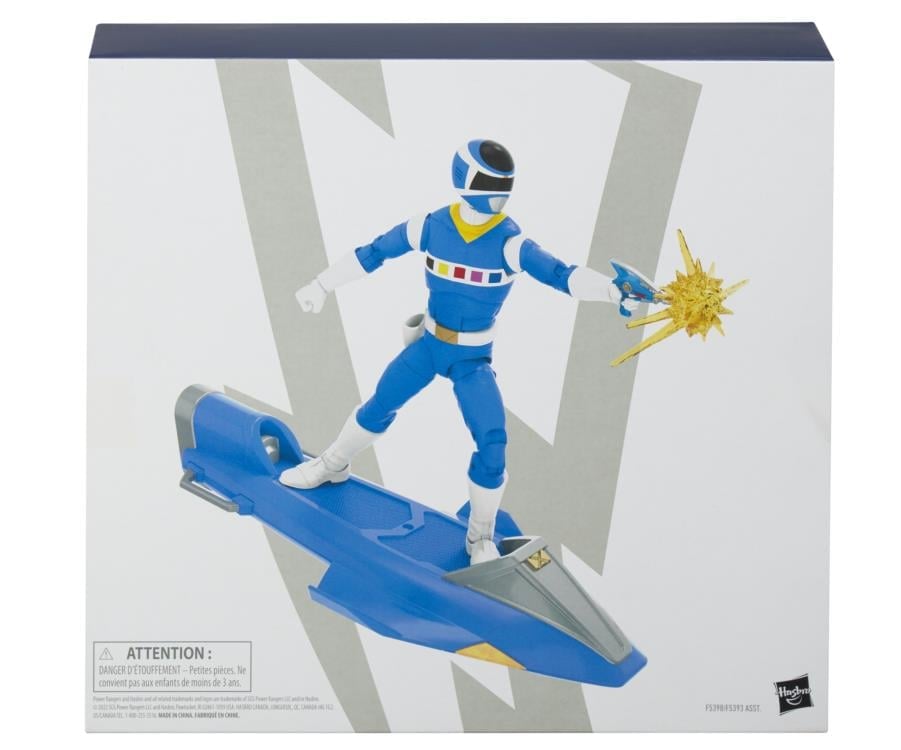 Power Rangers Lightning Collection Deluxe Blue Ranger & Galaxy Glider Gallery Image 15
