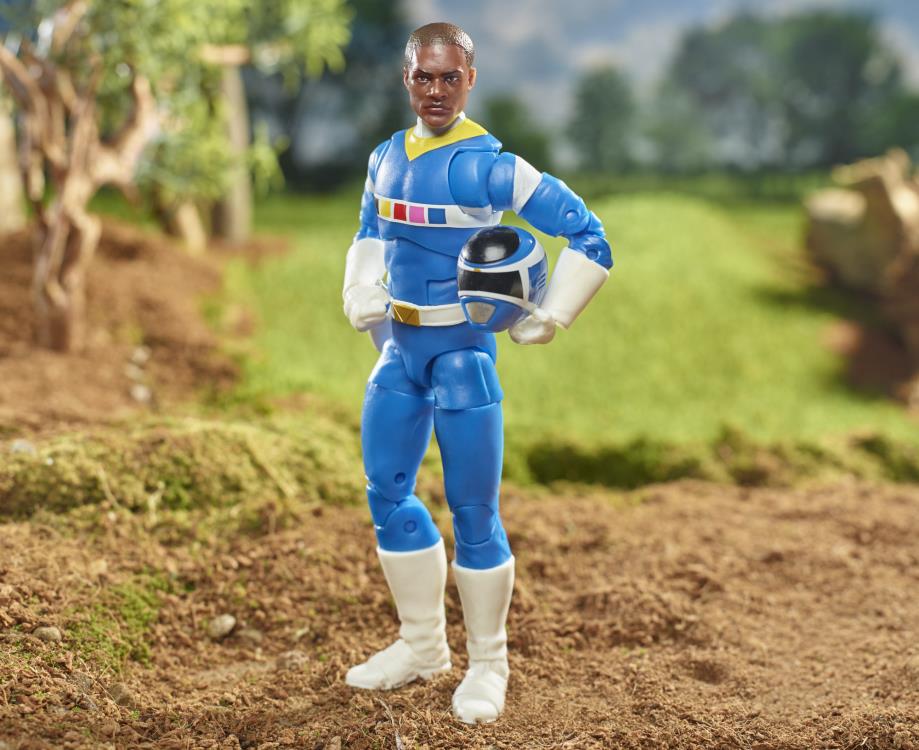 Power Rangers Lightning Collection Deluxe Blue Ranger & Galaxy Glider Gallery Image 8