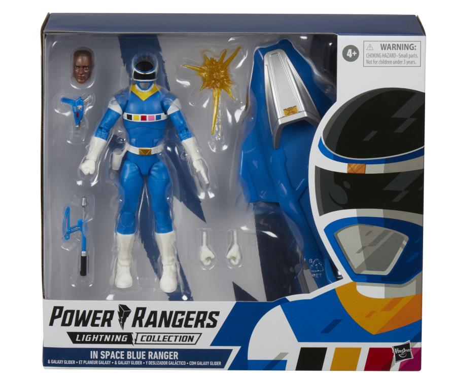 Power Rangers Lightning Collection Deluxe Blue Ranger & Galaxy Glider Gallery Image 13