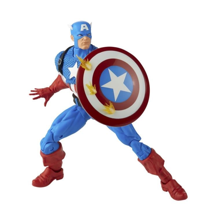 Marvel Legends 20th Anniversary Series Captain America Action Figure Gallery Image 9