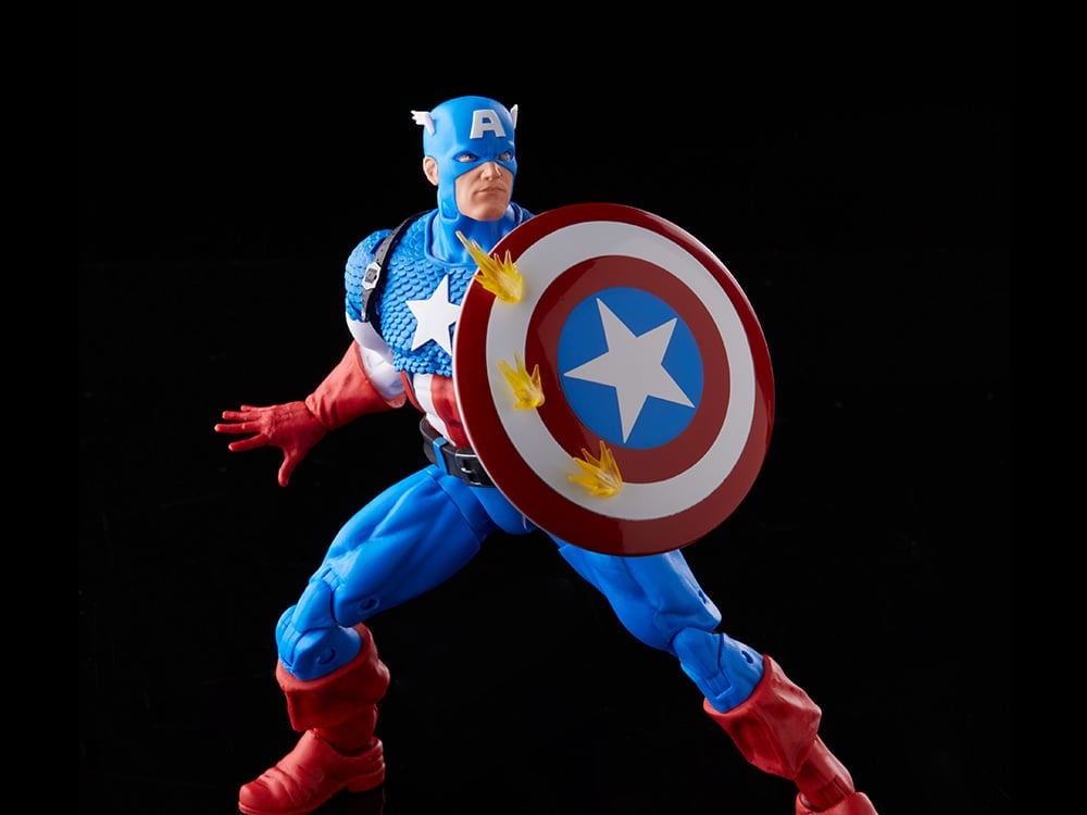 Marvel Legends 20th Anniversary Series Captain America Action Figure Gallery Image 1