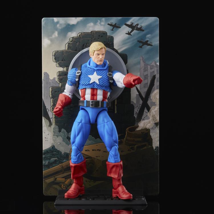 Marvel Legends 20th Anniversary Series Captain America Action Figure Gallery Image 5