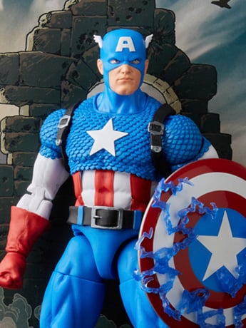 Marvel Legends 20th Anniversary Series Captain America Action Figure