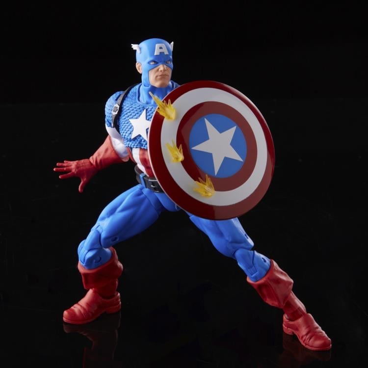 Marvel Legends 20th Anniversary Series Captain America Action Figure Gallery Image 4