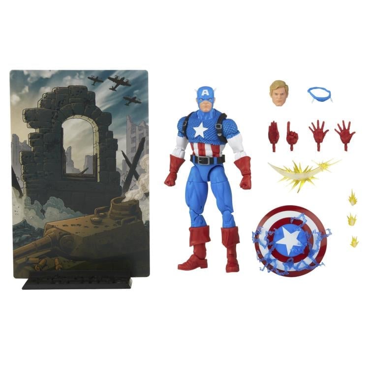 Marvel Legends 20th Anniversary Series Captain America Action Figure Gallery Image 15
