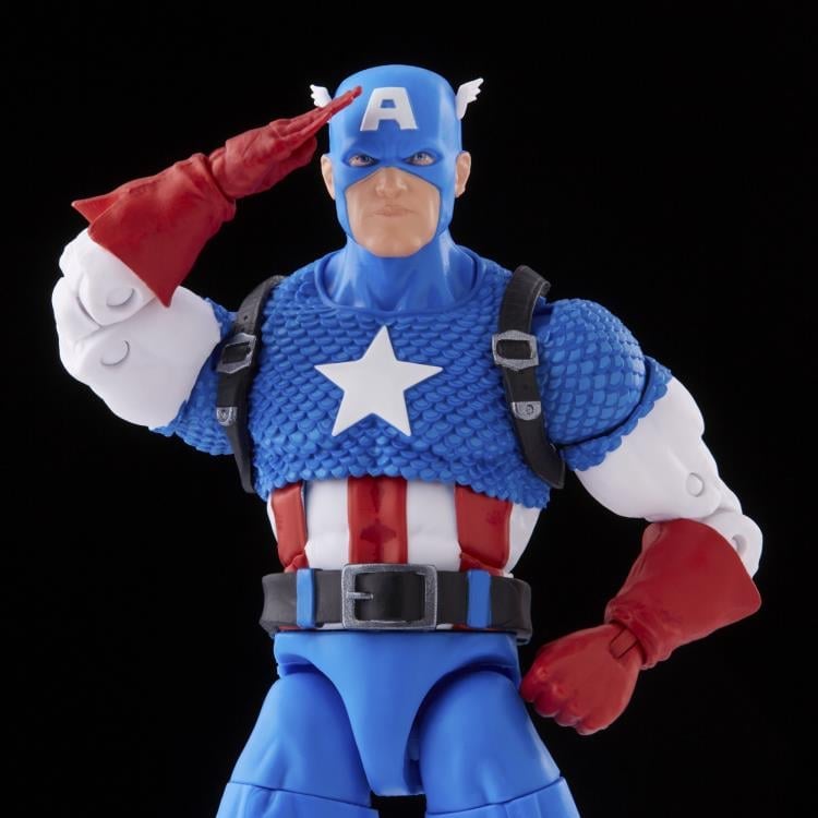 Marvel Legends 20th Anniversary Series Captain America Action Figure Gallery Image 7