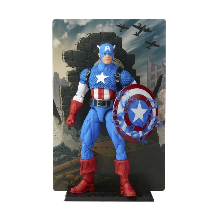 Marvel Legends 20th Anniversary Series Captain America Action Figure Gallery Image 11