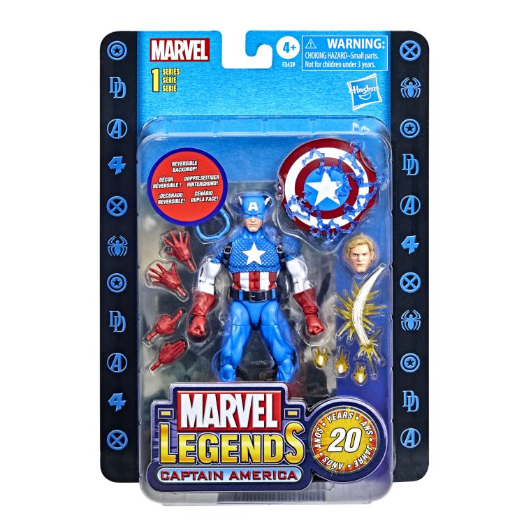 Marvel Legends 20th Anniversary Series Captain America Action Figure Gallery Image 18