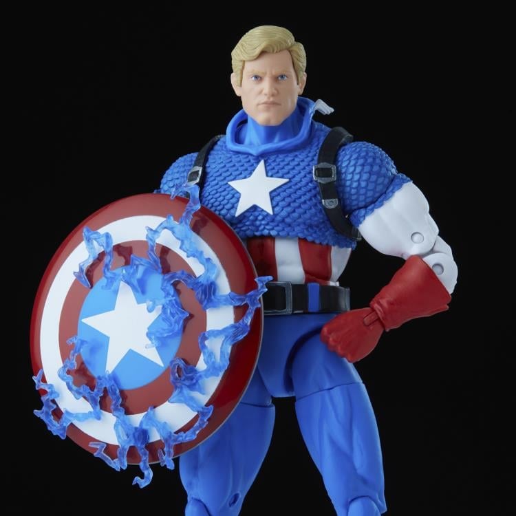 Marvel Legends 20th Anniversary Series Captain America Action Figure Gallery Image 8