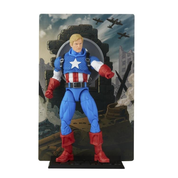 Marvel Legends 20th Anniversary Series Captain America Action Figure Gallery Image 12