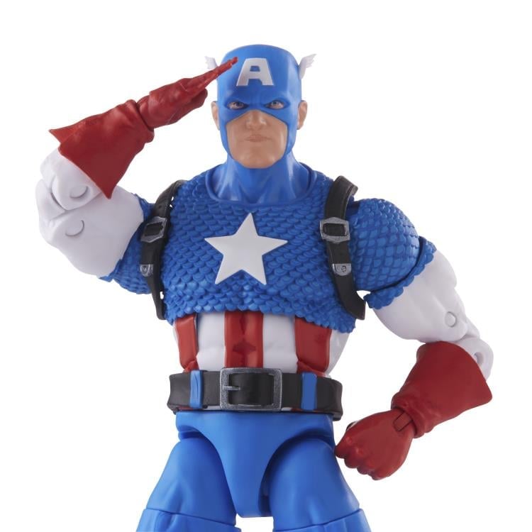Marvel Legends 20th Anniversary Series Captain America Action Figure Gallery Image 13