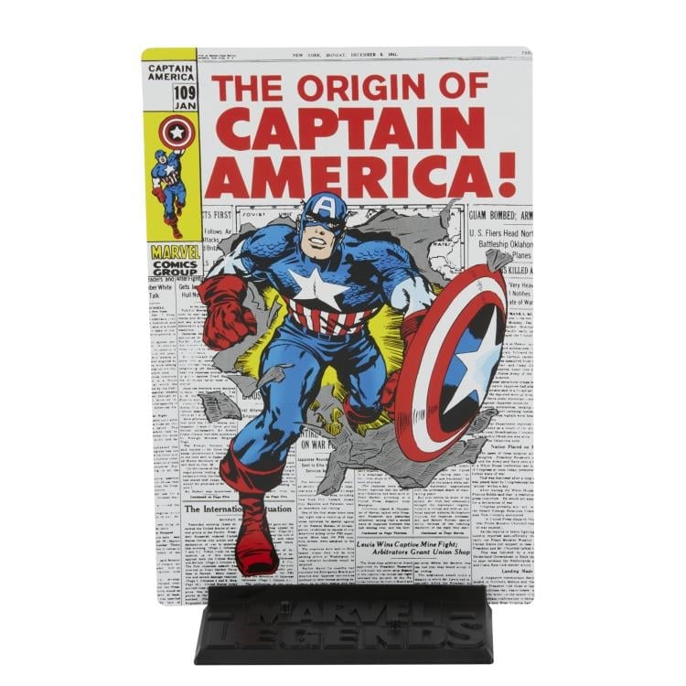 Marvel Legends 20th Anniversary Series Captain America Action Figure Gallery Image 16