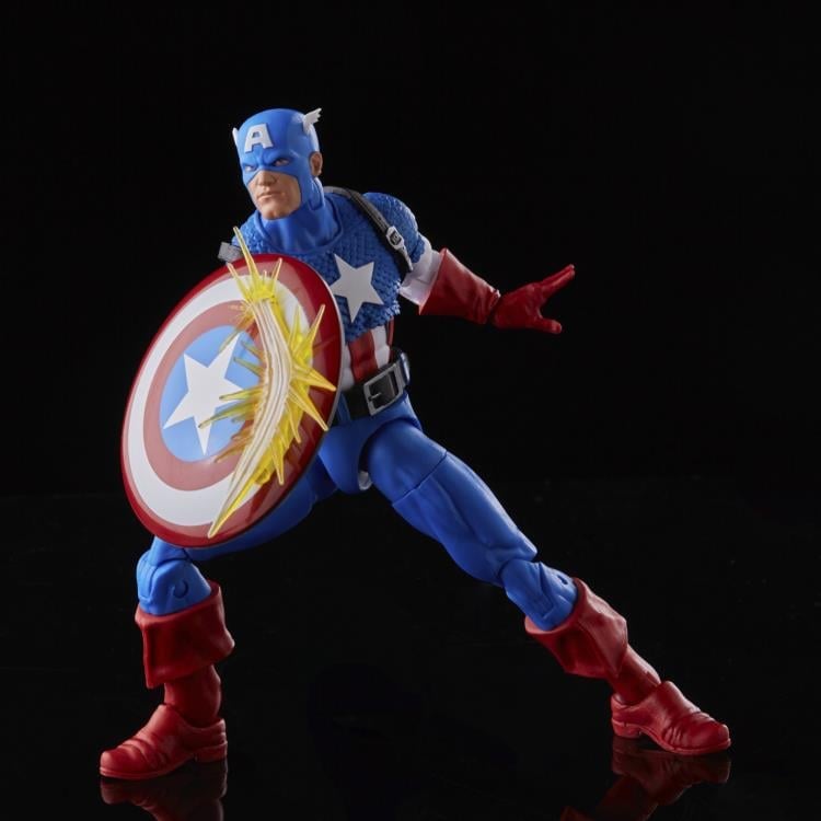 Marvel Legends 20th Anniversary Series Captain America Action Figure Gallery Image 3