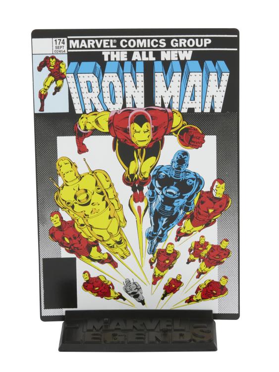 Marvel Legends 20th Anniversary Series Iron Man Action Figure Gallery Image 10