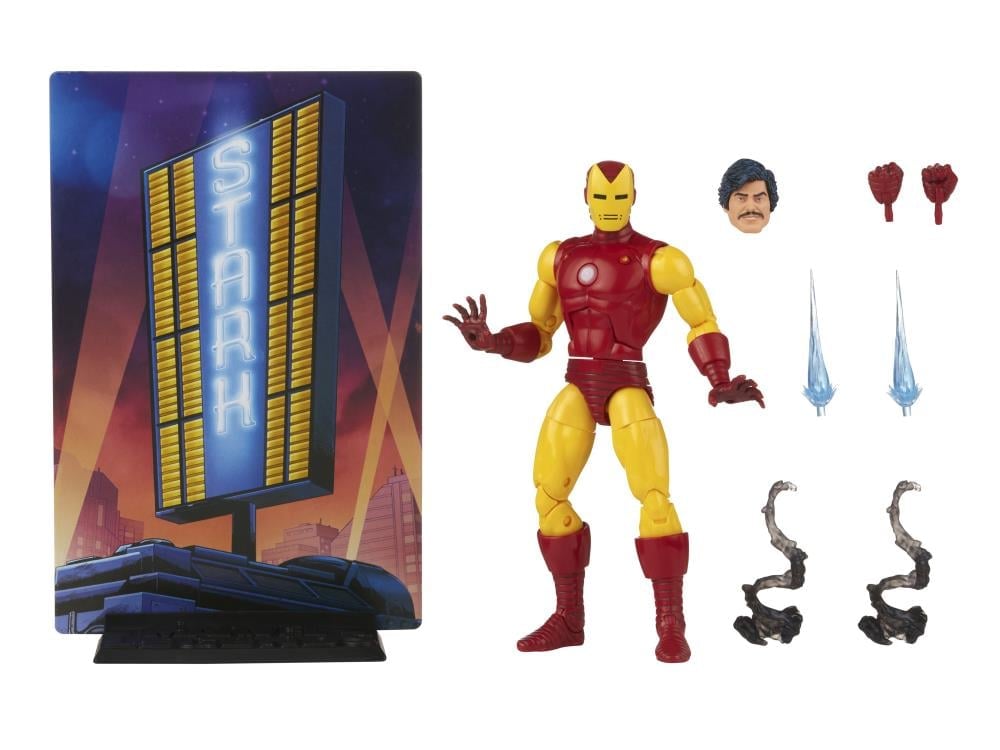 Marvel Legends 20th Anniversary Series Iron Man Action Figure Gallery Image 11