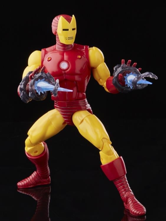 Marvel Legends 20th Anniversary Series Iron Man Action Figure Gallery Image 3