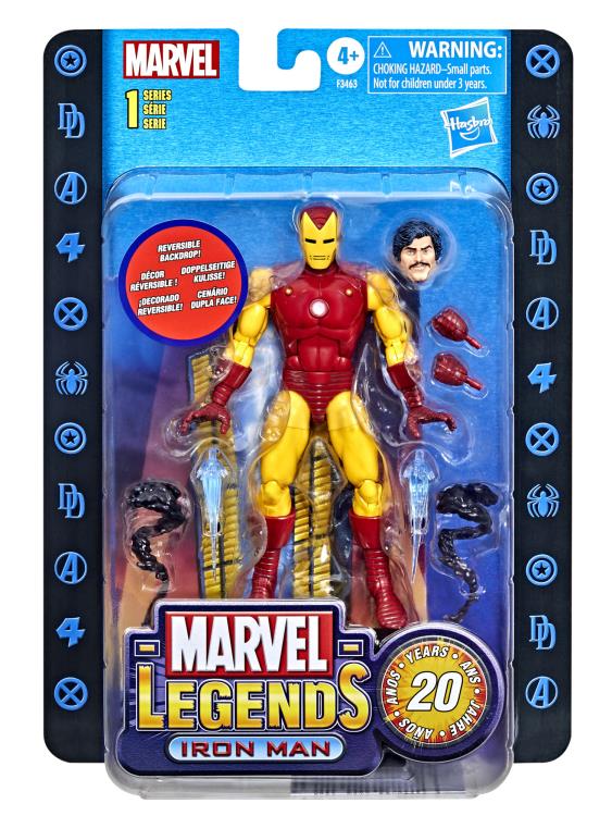 Marvel Legends 20th Anniversary Iron Man Action Figure
