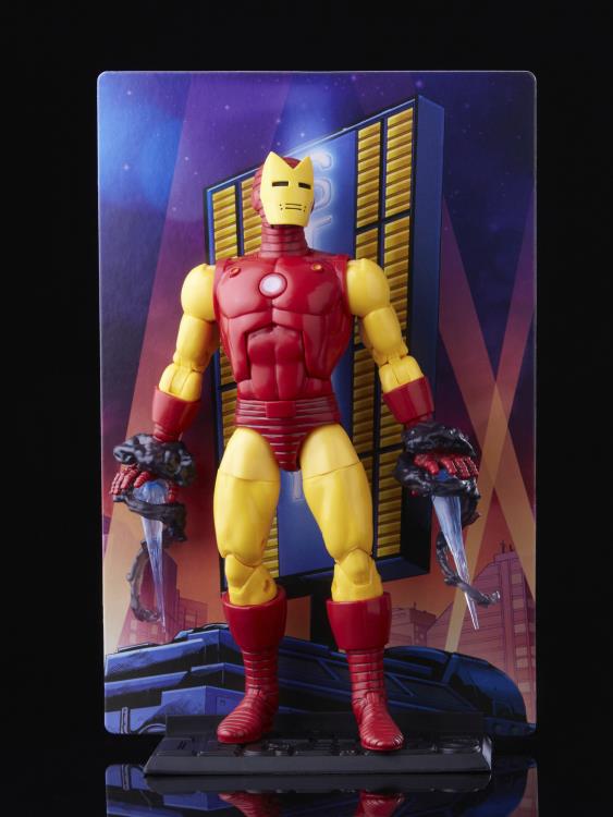 Marvel Legends 20th Anniversary Series Iron Man Action Figure Gallery Image 4