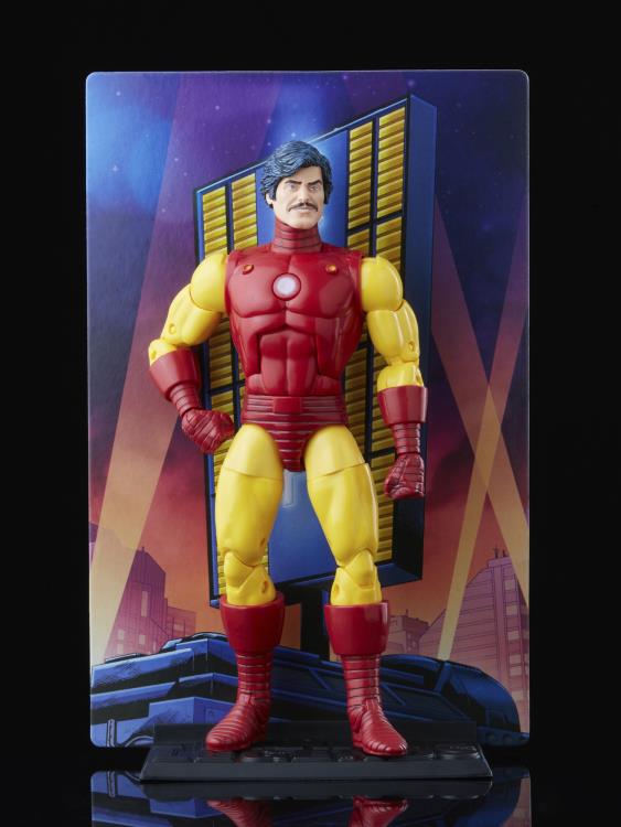 Marvel Legends 20th Anniversary Series Iron Man Action Figure Gallery Image 7
