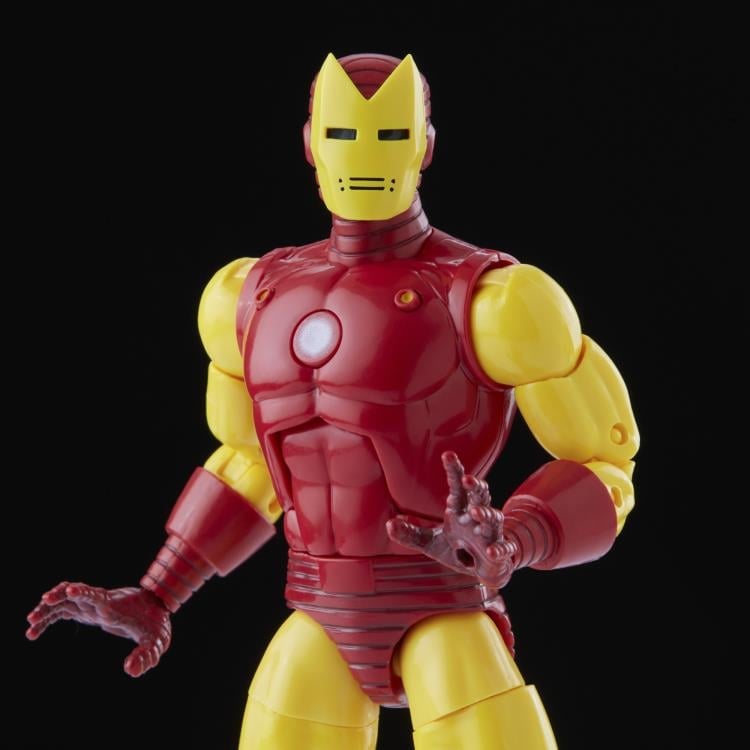 Marvel Legends 20th Anniversary Series Iron Man Action Figure Gallery Image 5