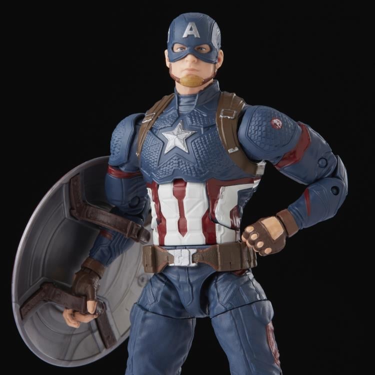 The Falcon and the Winter Soldier & Avengers: Endgame Marvel Legends Tag Team Captain America Action Figure Two-Pack Gallery Image 10